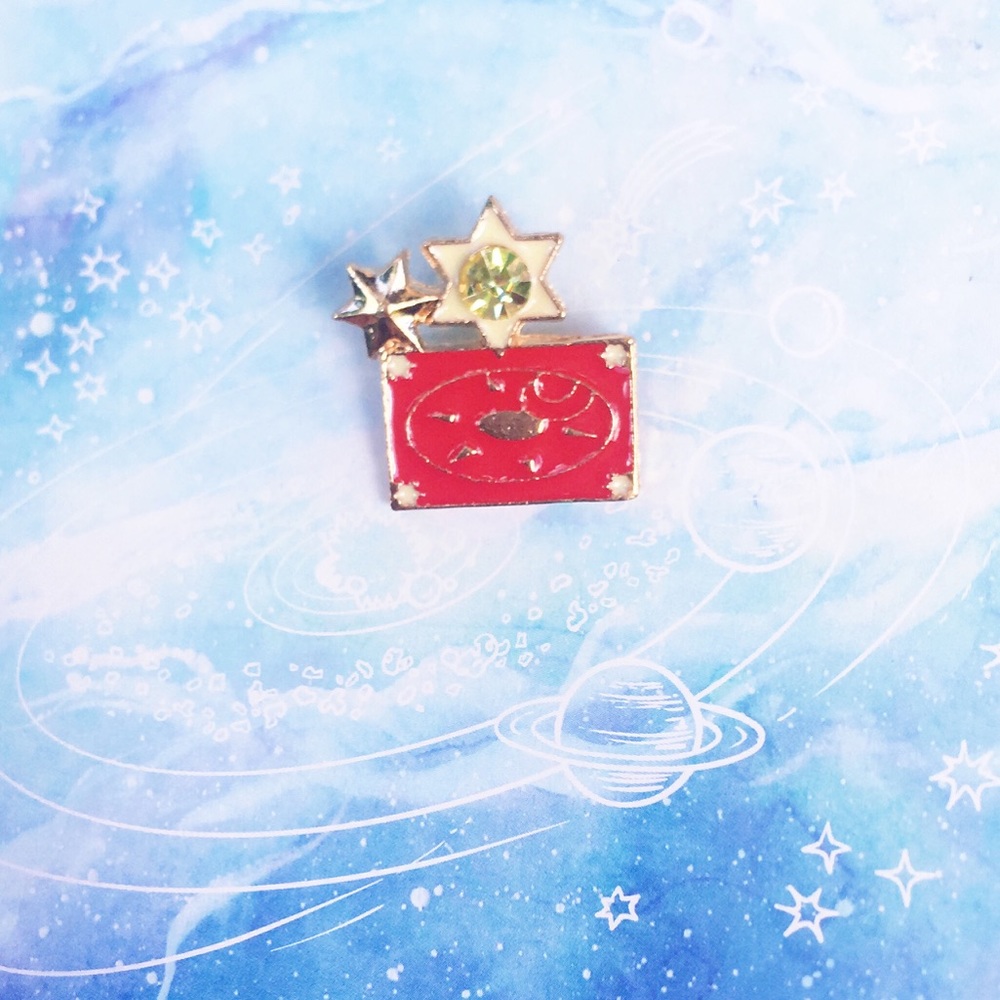 ✨ Cardcaptor Sakura Card Pin ✨